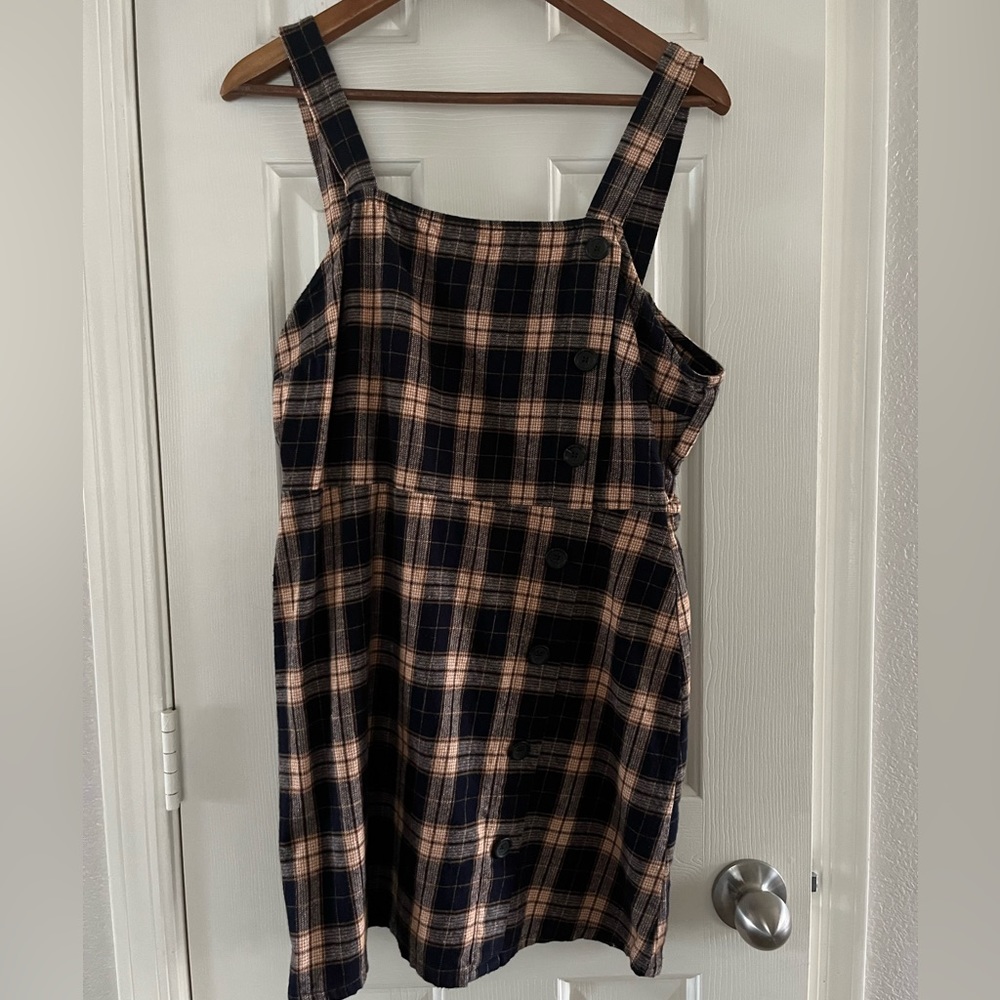 Wild Fable plaid dress, size medium